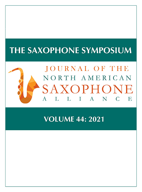 The Saxophone Symposium