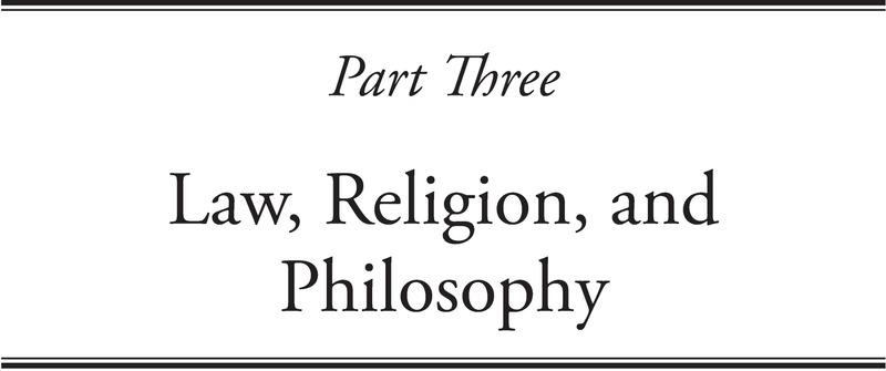 Law, Religion, and Philosophy (Part Three) - Plato's Republic in the ...