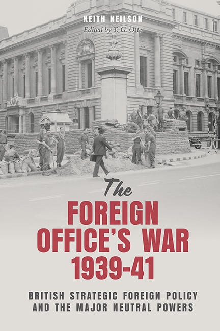 The Foreign Office's War, 1939-41