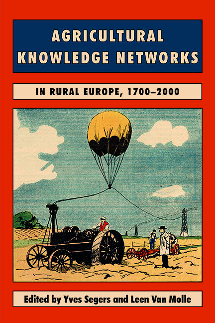 Agricultural Knowledge Networks in Rural Europe, 1700–2000