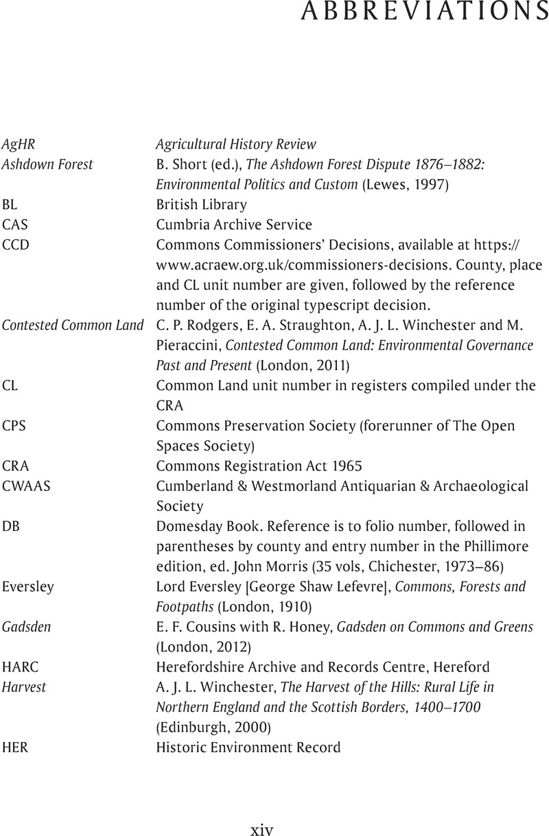 list-of-abbreviations-common-land-in-britain