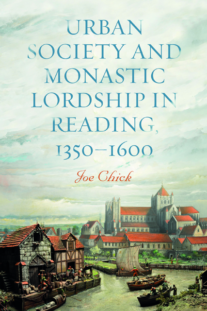 Urban Society and Monastic Lordship in Reading, 1350-1600