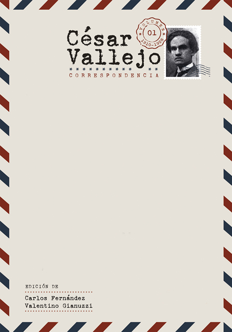 César Vallejo. <i>Correspondencia</i>