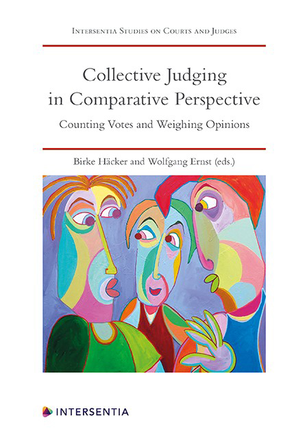 Collective Judging in Comparative Perspective