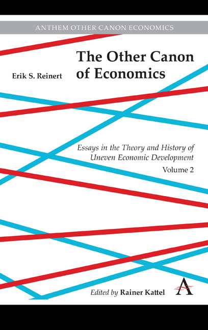 The Other Canon of Economics