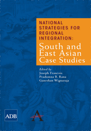 National Strategies for Regional Integration