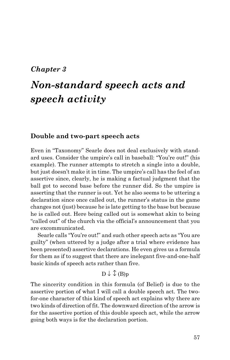 john searle speech acts book pdf