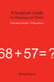 A Sceptical Guide to Meaning and Rules