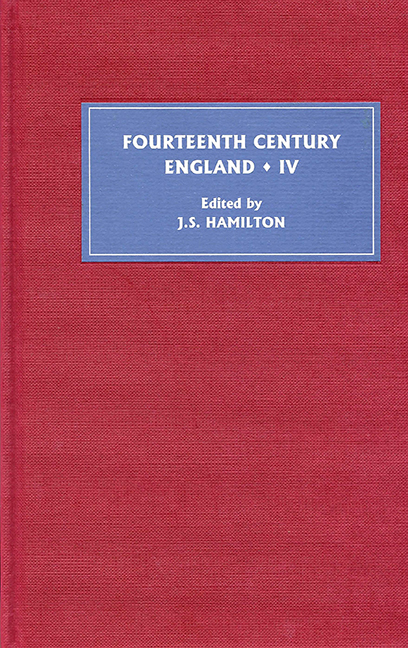 Fourteenth Century England IV