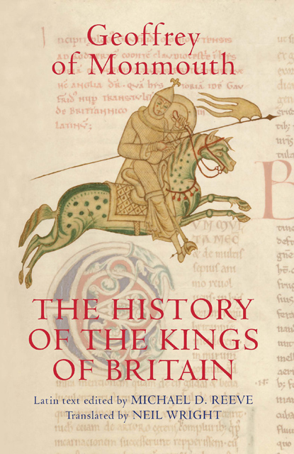 The History Of The Kings Of Britain