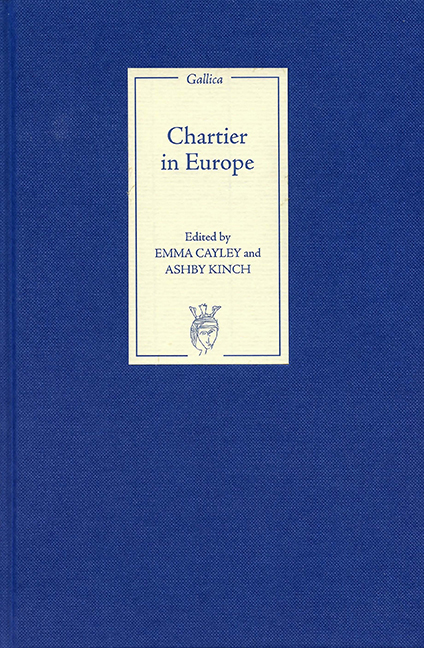 Chartier in Europe