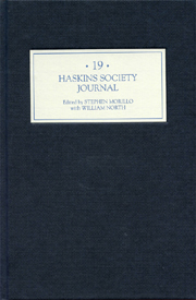 The Haskins Society Journal 19