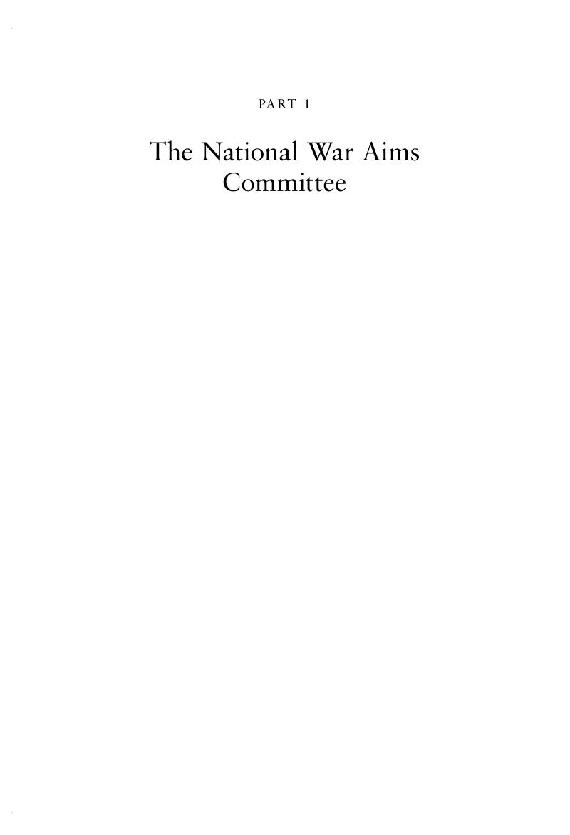 The National War Aims Committee (Part 1) - Patriotism and Propaganda in ...