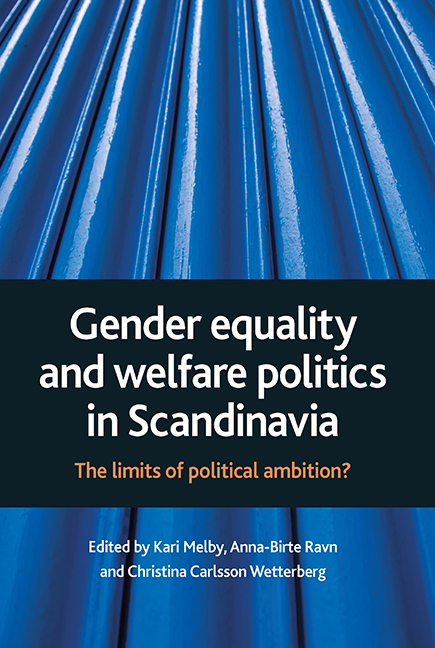 Gender Equality and Welfare Politics in Scandinavia