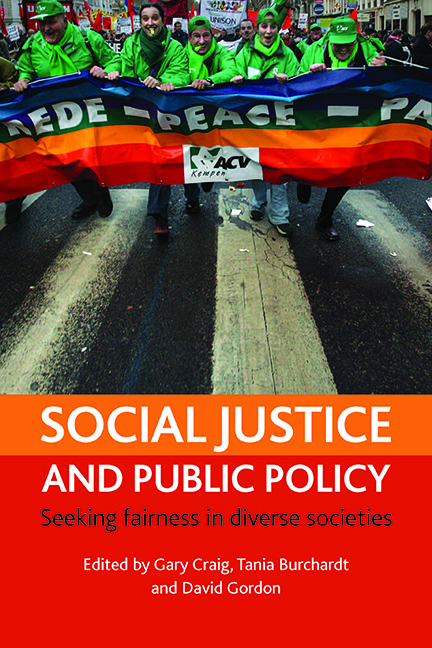 Social Justice and Public Policy