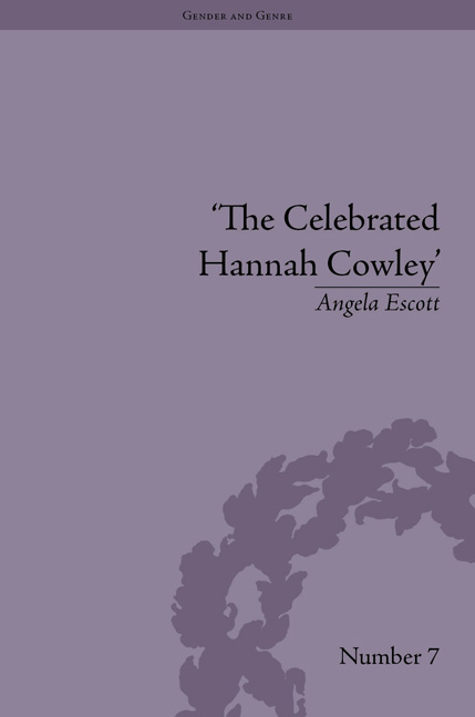 Hannah cowley actress