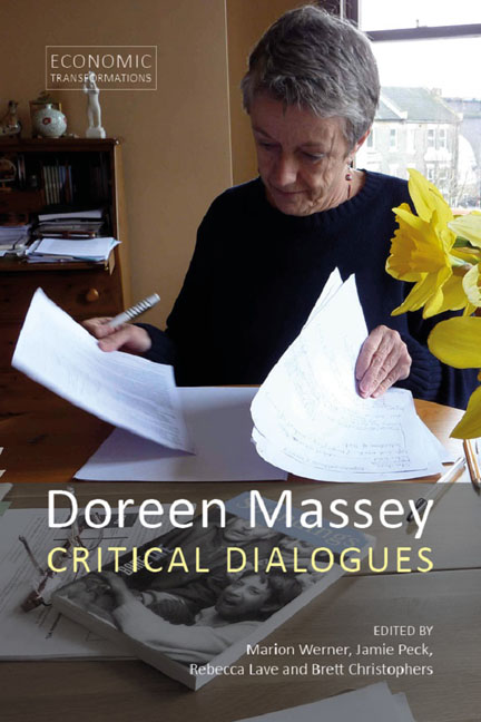 spatial politics essays for doreen massey