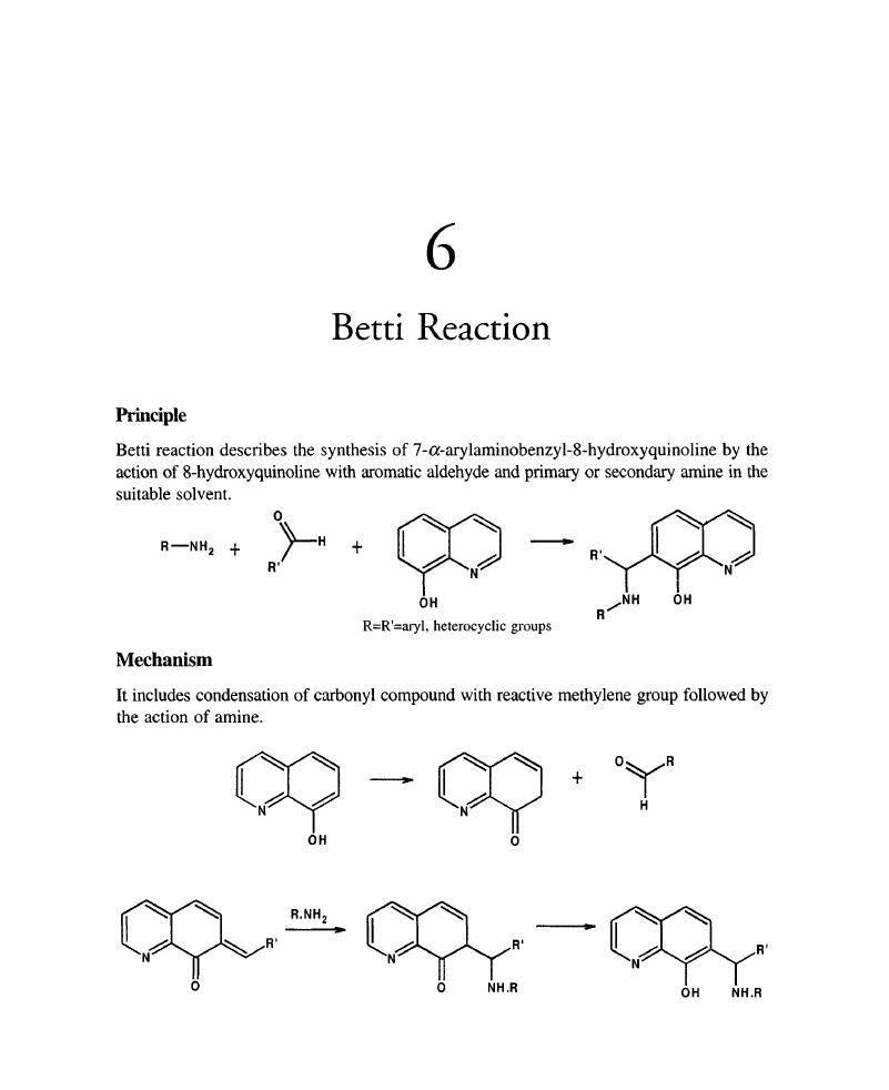 betti reaction research paper
