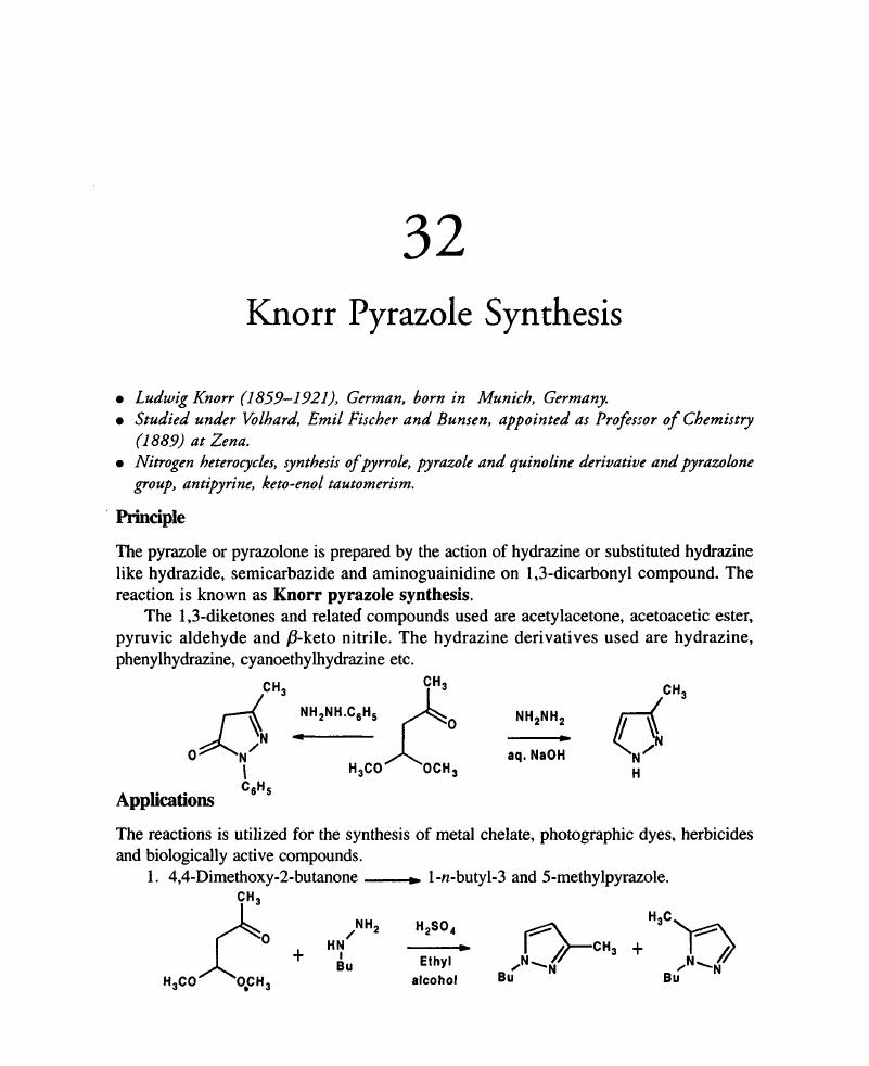 pyrazole synthesis research paper