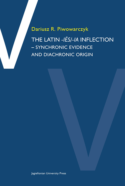 The Latin -iés/ia Inflection