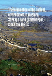 Transformation of the Natural Environment in Western Sorkapp Land (Spitsbergen) since the 1980s