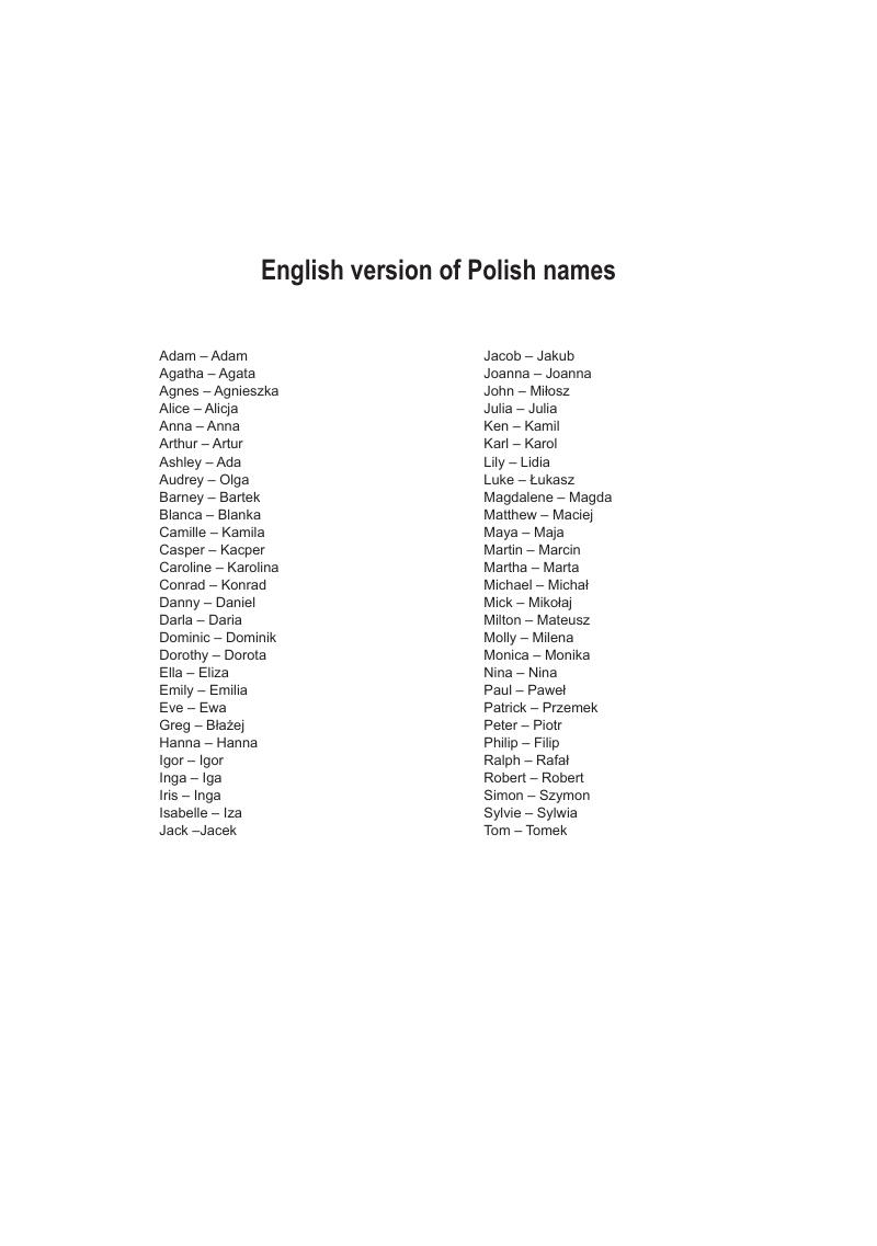 english-versions-of-polish-names-single-and-the-city