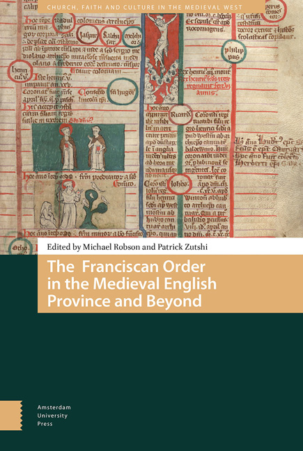 The Franciscan Order in the Medieval English