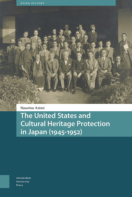 United States and Cultural Heritage Protection in Japan (1945–1952)