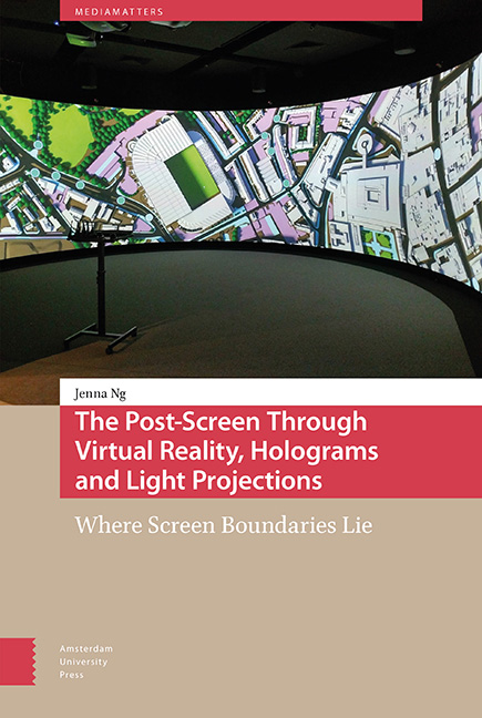 The Post-Screen through Virtual Reality, Holograms and Light Projections
