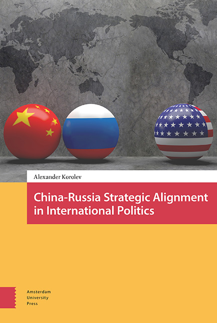 China-Russia Strategic Alignment in International Politics