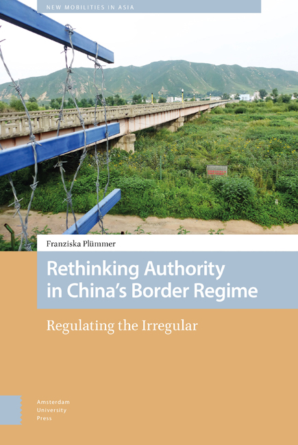 Rethinking Authority in China's Border Regime