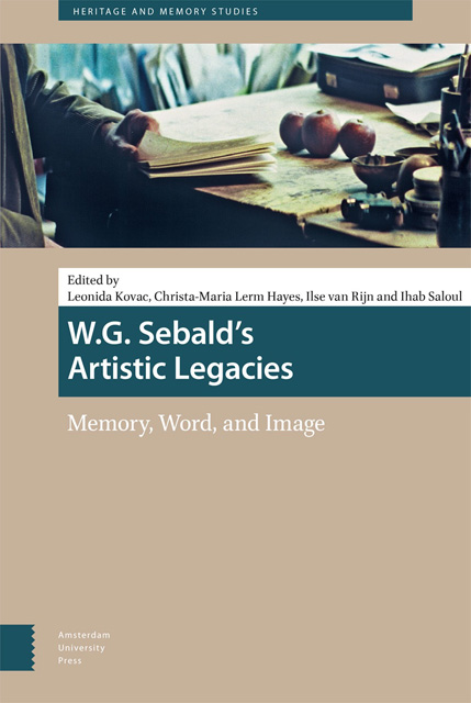 W. G. Sebald's Artistic Legacies
