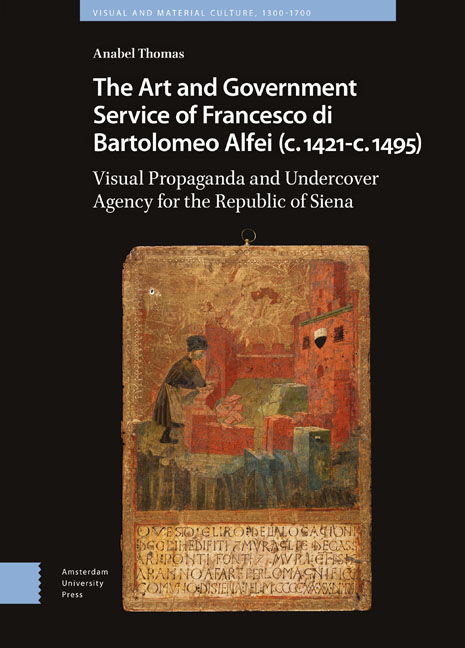 The Art and Government Service of Francesco di Bartolomeo Alfei (c.1421-c.1495)