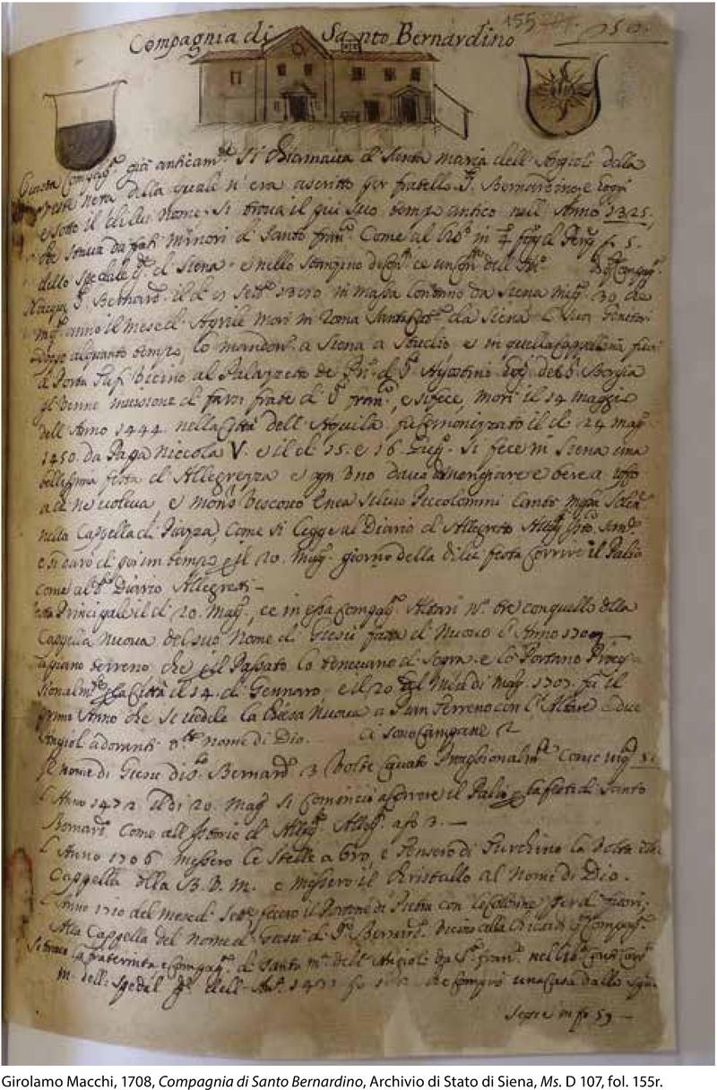 Francesco di Bartolomeo Alfei s 1491 Tax Declaration in Italian