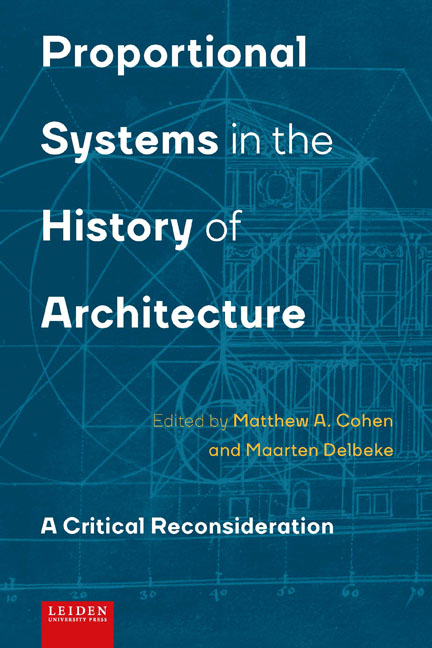 Proportional Systems in the History of Architecture