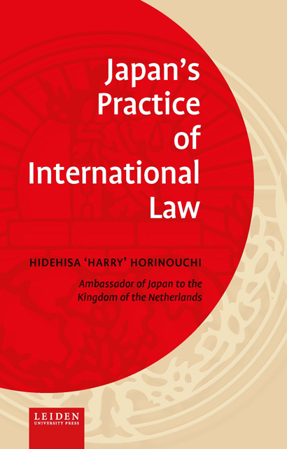 Japan’s Practice of International Law