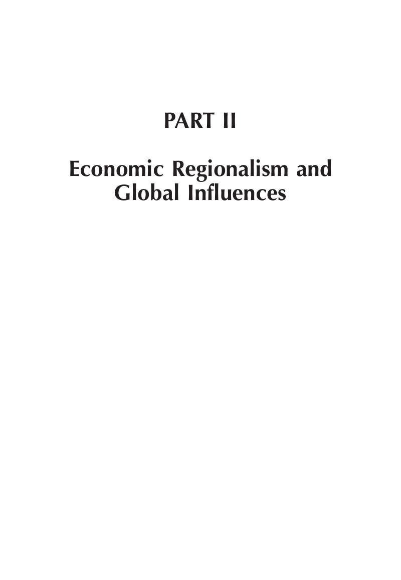 Economic Regionalism And Global Influences (Part II) - Globalization ...