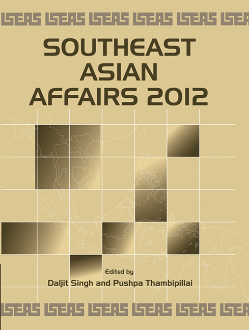 Southeast Asian Affairs 2012