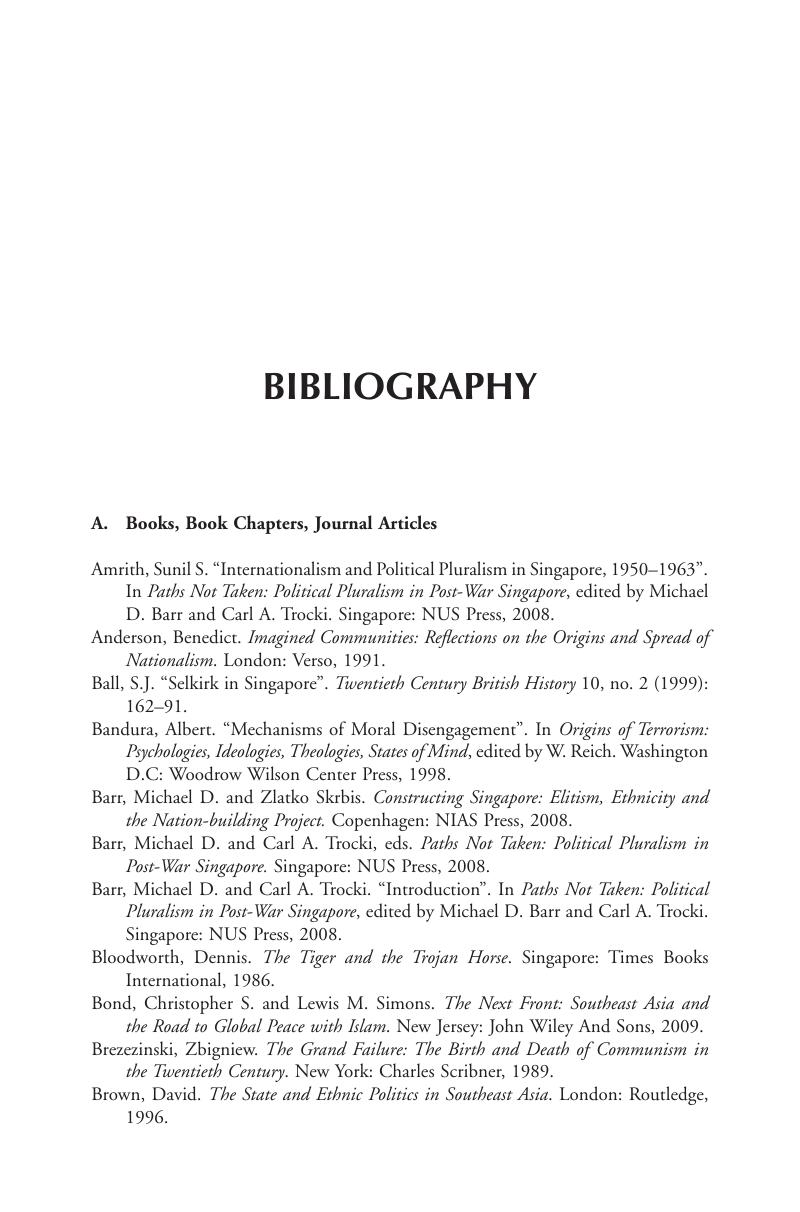 Bibliography - Original Sin?