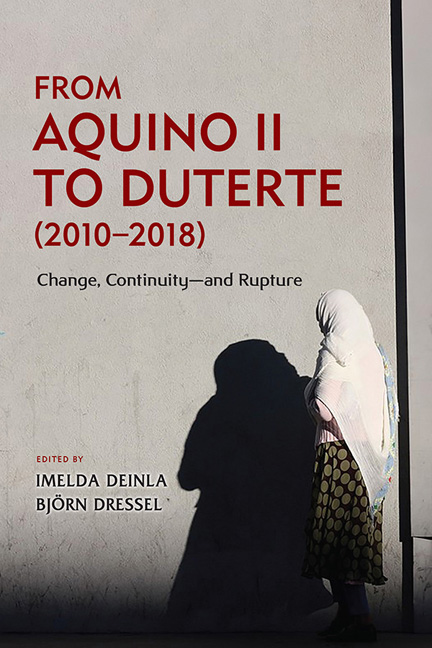 From Aquino II to Duterte (2010–2018)