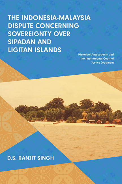 The Indonesia-Malaysia Dispute Concerning Sovereignty over Sipadan and Ligitan Islands