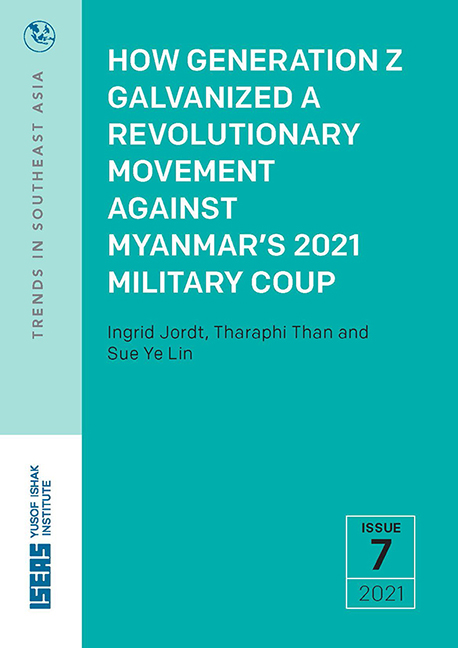 How Generation Z Galvanized a Revolutionary Movement against Myanmar's 2021 Military Coup