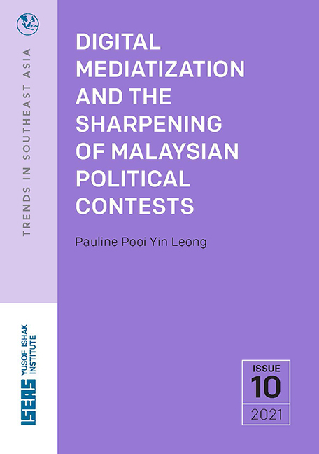 Digital Mediatization and the Sharpening of Malaysian Political Contests