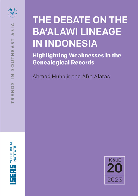 The Debate on the Ba'Alawi Lineage in Indonesia