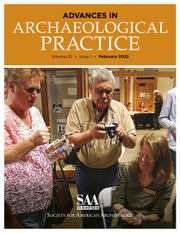 Advances in Archaeological Practice Volume 10 - Special Issue1 -  Professional–Collector Collaboration: Moving beyond Debate to Best Practice