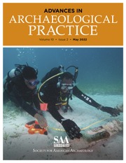 Advances in Archaeological Practice Volume 10 - Issue 2 -