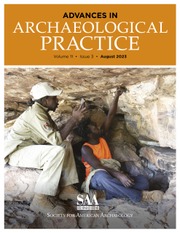 Advances in Archaeological Practice Volume 11 - Special Issue3 -  Archaeology as Service