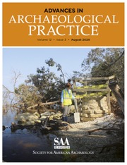 Advances in Archaeological Practice Volume 12 - Special Issue3 -  Monitoring Heritage at Risk Sites in Rapidly Changing Coastal Environments