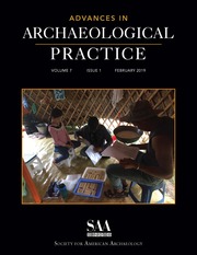 Advances in Archaeological Practice Volume 7 - Special Issue1 -  The Practice and Ethics of Skeletal Conservation