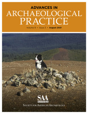 Advances in Archaeological Practice Volume 9 - Special Issue3 -  NDN Communities and Remote Sensing Techniques